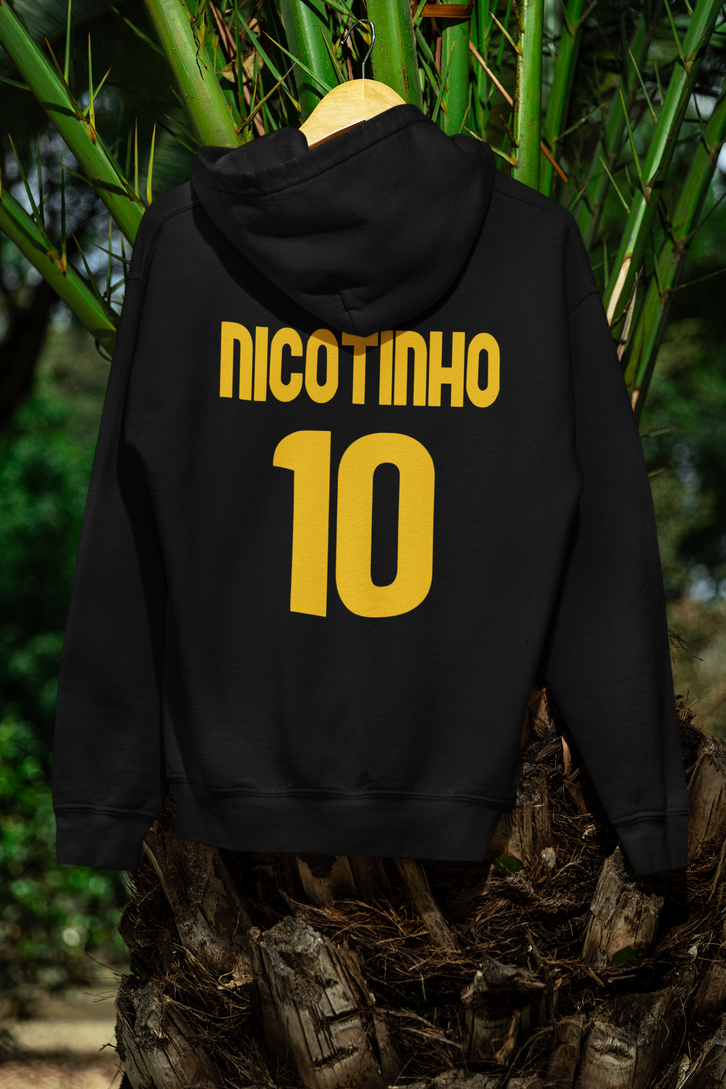 Nicotinho 10  Hoodie