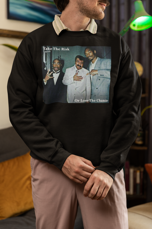 Tupac, Müslüm, Snoop Classic Sweatshirt