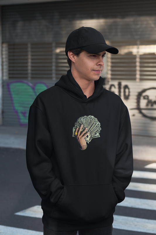 Cash in der Hand Classic Hoodie Unisex