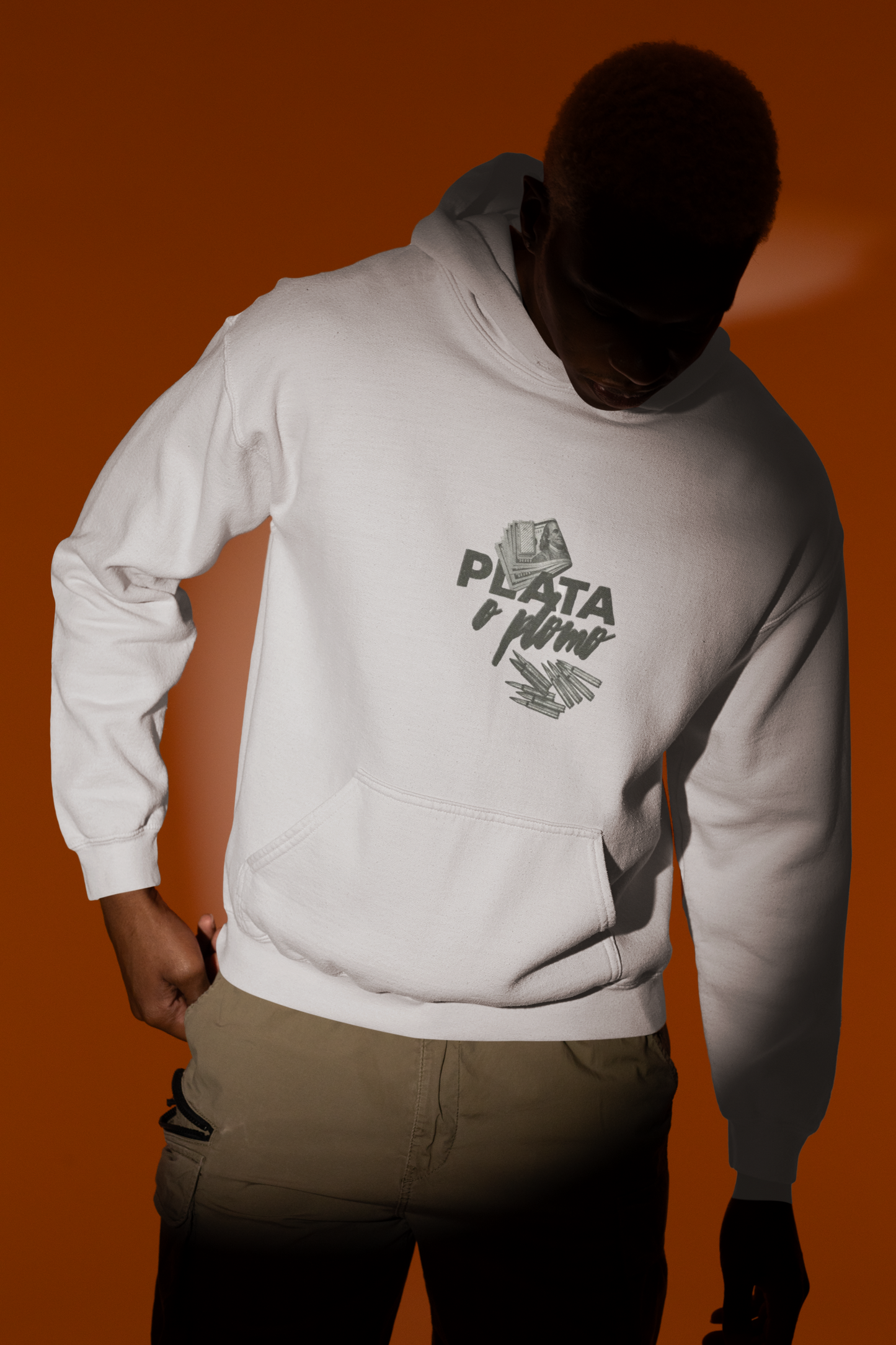 Plata o plomo Classic Hoodie Herren