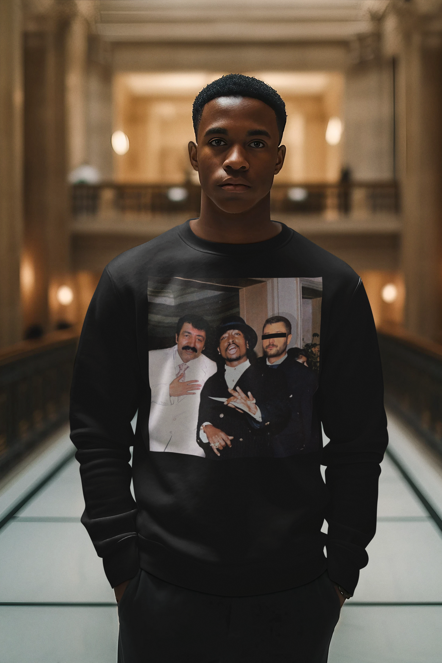 Tupac, Müslüm Classic Sweatshirt